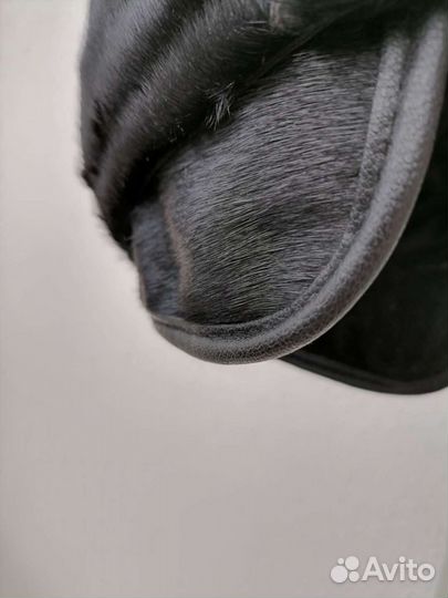 Меховая мужская кепка