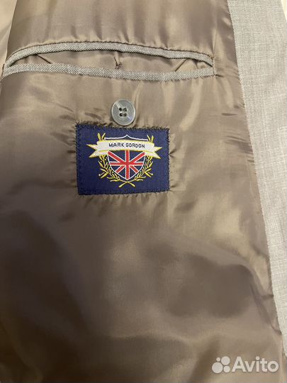 Костюм мужской классический, 62 размер