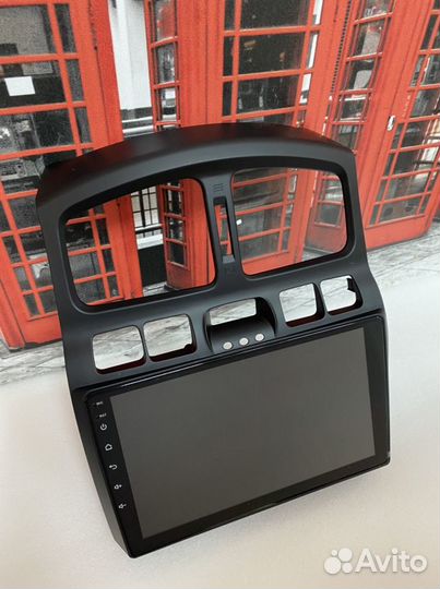 Android магнитола на Hyundai Santa Fe 1 00-06