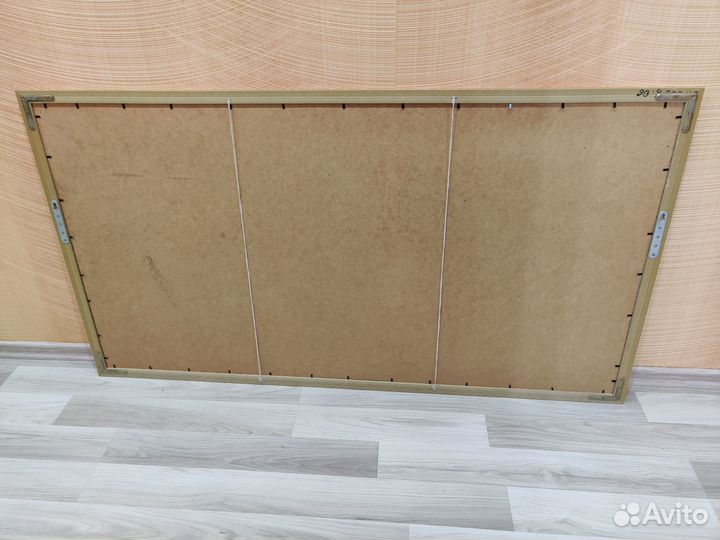 Папирус большой в раме