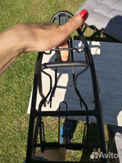 Багажник на велосипед туристический