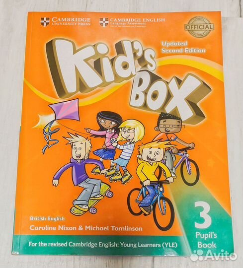 Учебник по английскому языку Kid's box 3