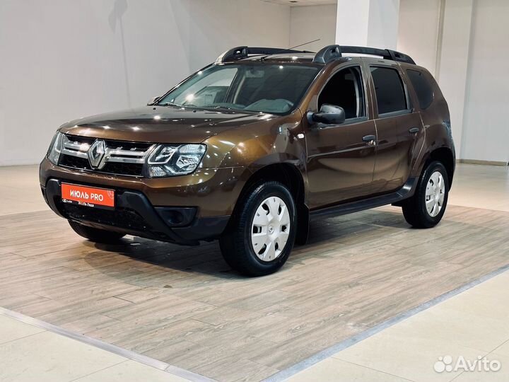 Renault Duster 2 AT, 2016, 102 520 км