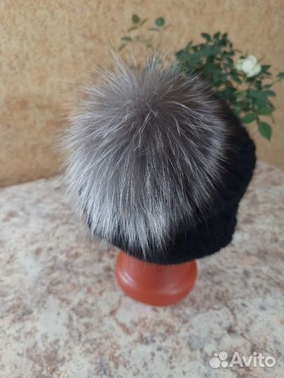 Шапка ангорка и меринос