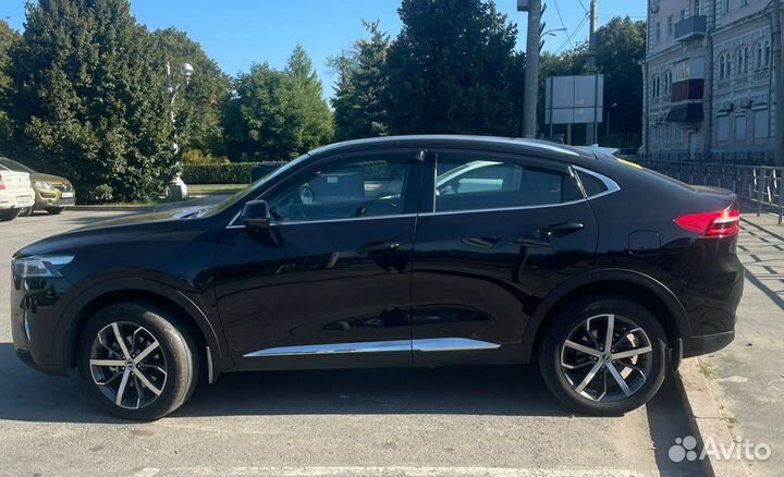 Haval F7x 2.0 AMT, 2020, 120 000 км