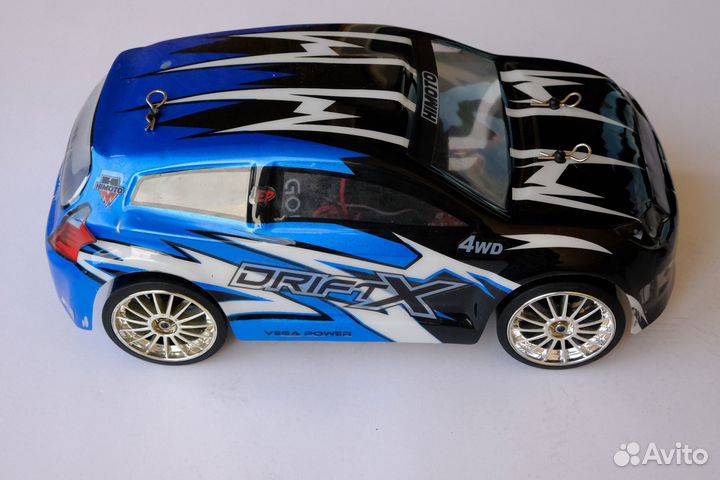 Радиоуправляемая модель Himoto