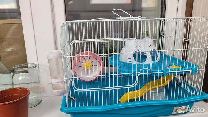 Клетка для хомяка большая