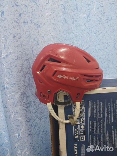 Шлем хоккейный bauer re-akt 150