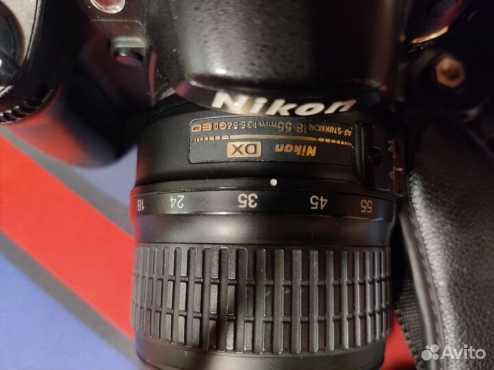 Nikon d80 Kit 18-55 2акб з/у кейс комплект