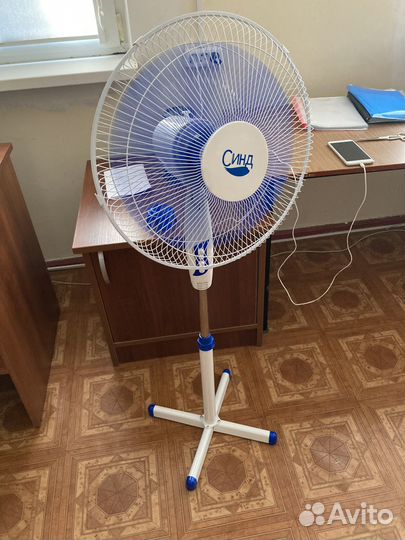 Новый напольный вентилятор синд