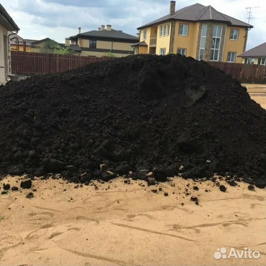 Земля плодородная. Отсев Песок