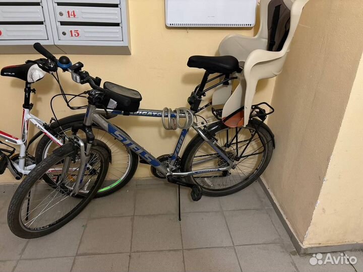 Велосипеды бу взрослый
