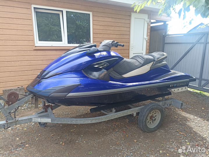 Yamaha FZR 1800 sho 2010года