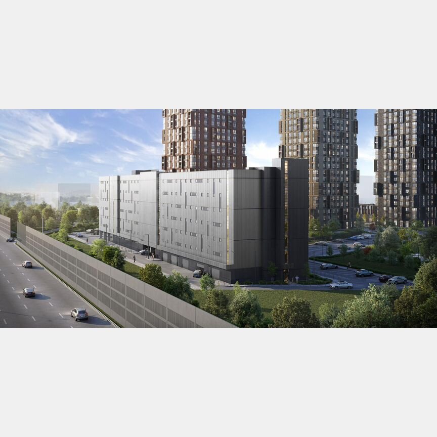 1-к. квартира, 48,8 м², 2/24 эт.