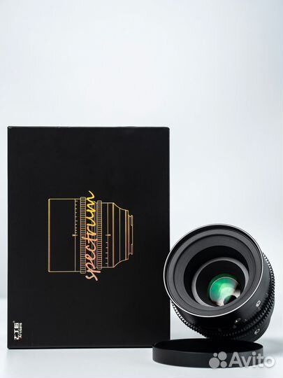 Объективы для sony e 7Artisans Spectrum 50mm T2.0