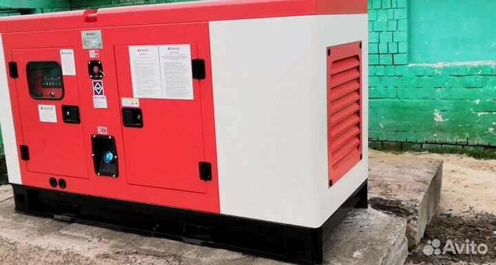 Дизельный генератор Азимут 80 кВт в кожухе