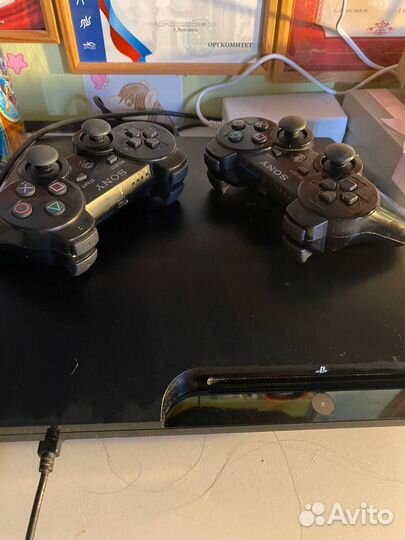 Игровая приставка ps3