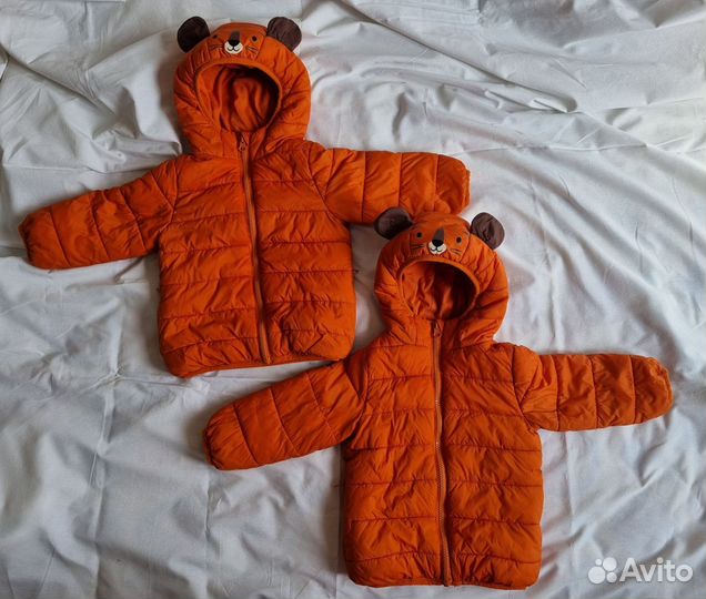 Куртка детская демисезонная