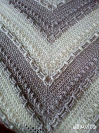 Шаль-косынка 