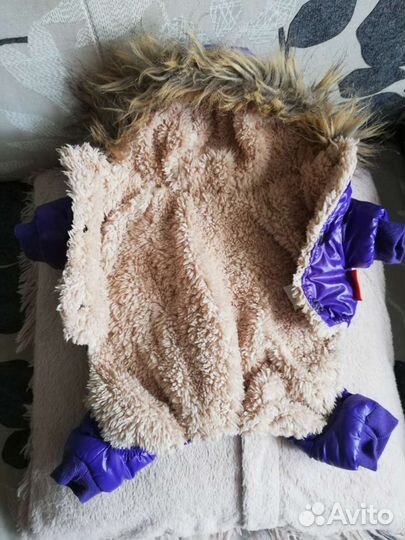 Зимний комбенизон для собак