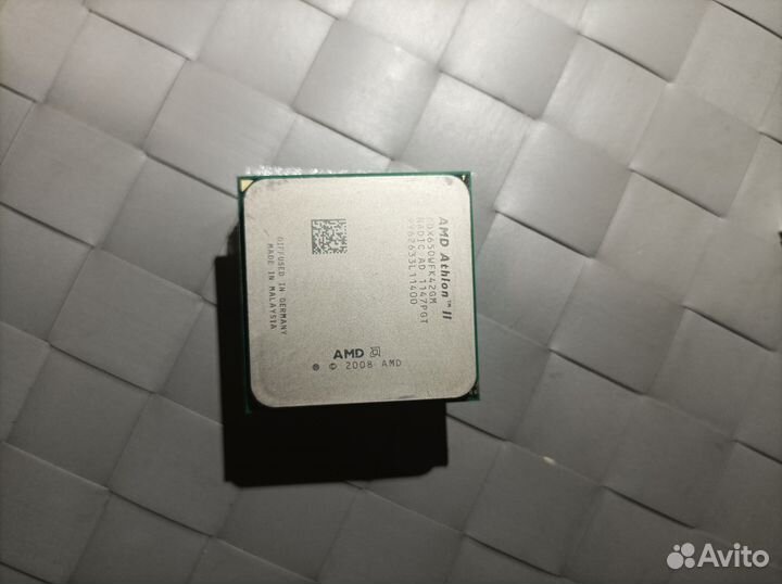 Процессор AMD Athlon II x4 640