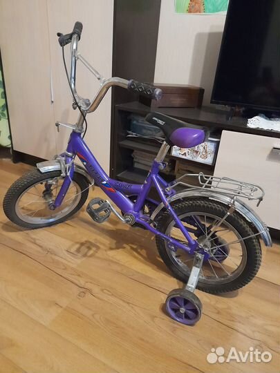 Велосипед для детей от 3 лет