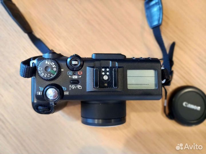 Фотоаппарат Canon PowerShot G5