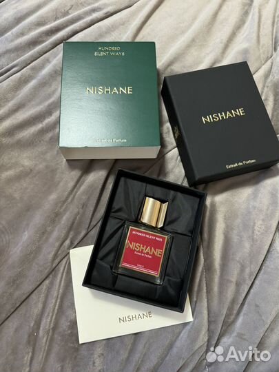 Nishane hundred silent wais 50