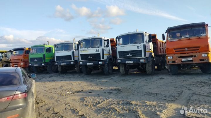 Водитель самосвала