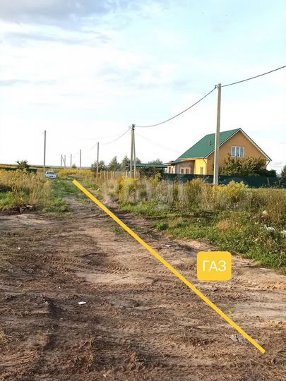 Участок 20 сот. (ИЖС)