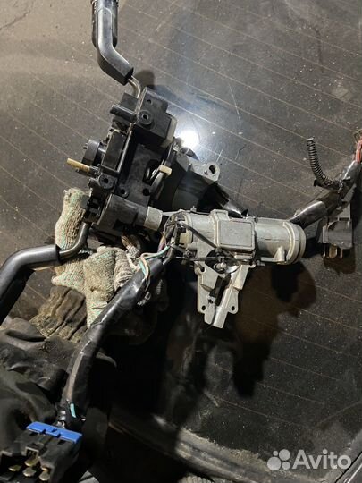 Подрулевые переключатели с замком space wagon