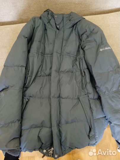 Пуховик columbia