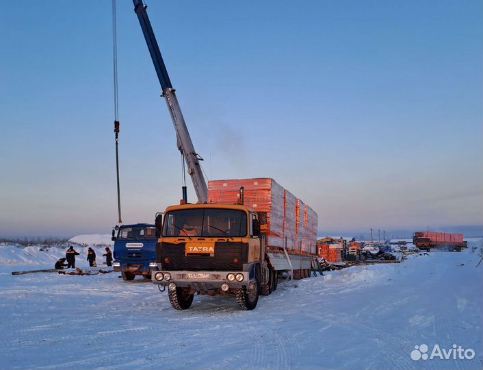 Автогрузоперевозки татра 815