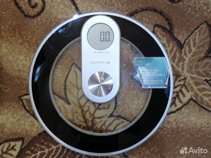 Весы напольные polaris