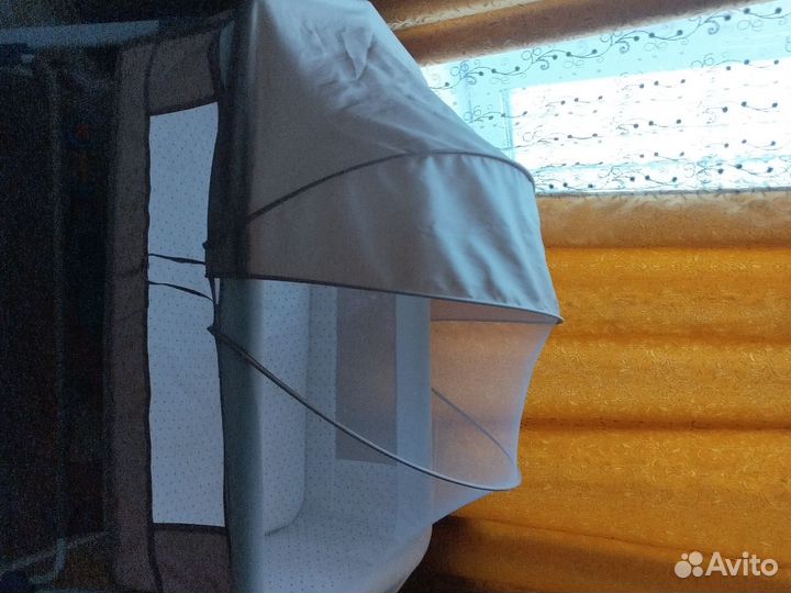 Прикроватная манеж кровать