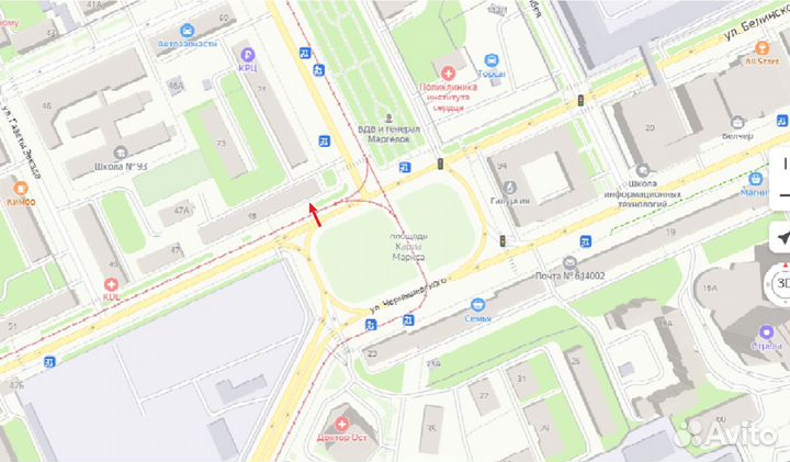 Шланг гура газель 3302 Next дв.274 нагнетательный