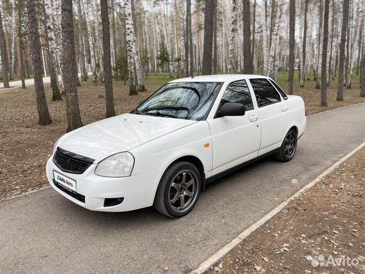 LADA Priora 1.6 МТ, 2016, 211 054 км