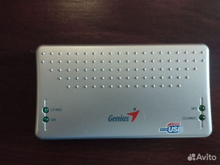 Карт-ридер Genius CR-802UX