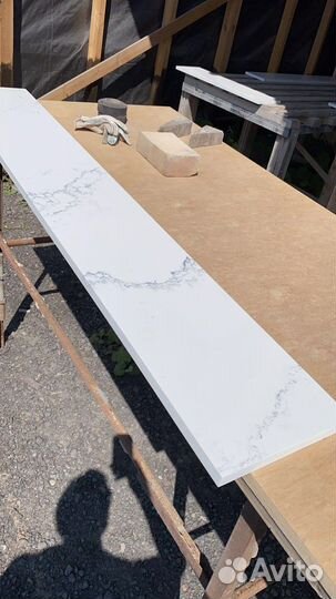 Подоконник из агломерата