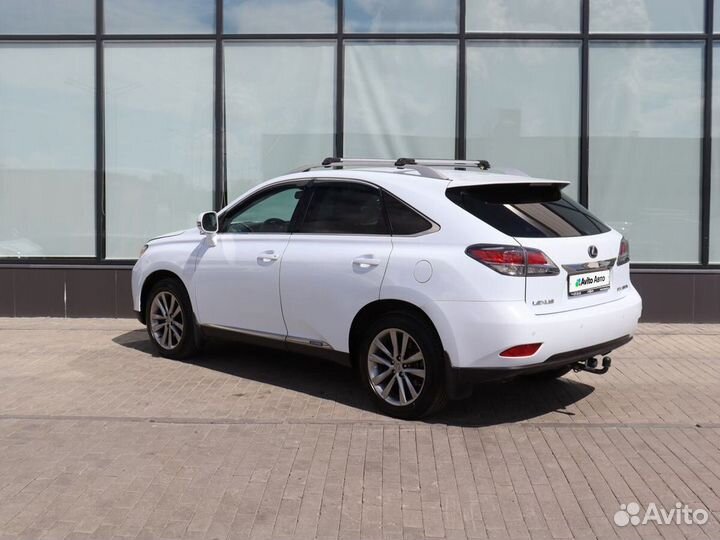 Lexus RX 3.5 CVT, 2012, 312 570 км