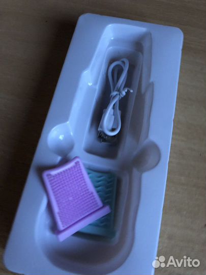 Ультрозвуковая чистка лица Аппарат уход микротоки