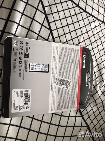 Ssd kingston 240gb новый
