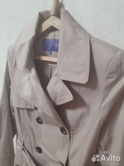 Трэнч женский 44 новый