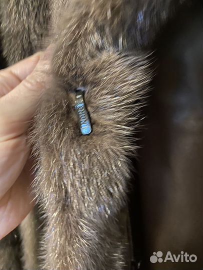 Шуба норковая 42 44