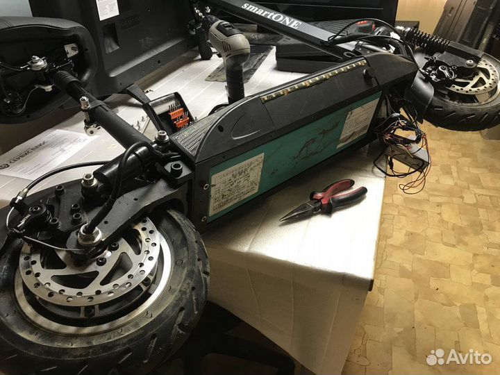 Ремонт электросамокатов и велосипедов kugo ninebot