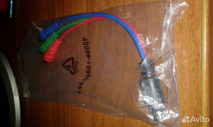 Кабель соединительный VGA - 1RCA тюльпан