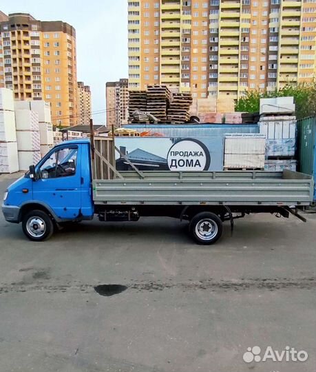 Грузоперевозки Газель открытая бортовоя 4,20