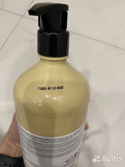 Шампунь loreal деление