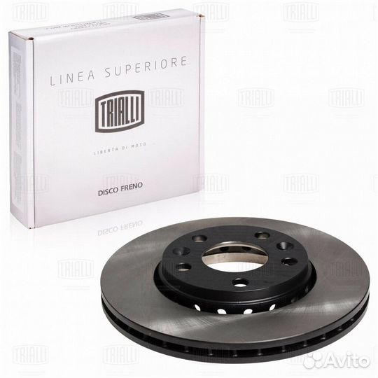 Диск тормозной trialli DF 0953s