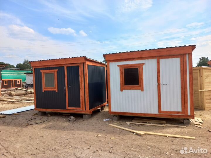 Бытовка Лайф 3х2.3м